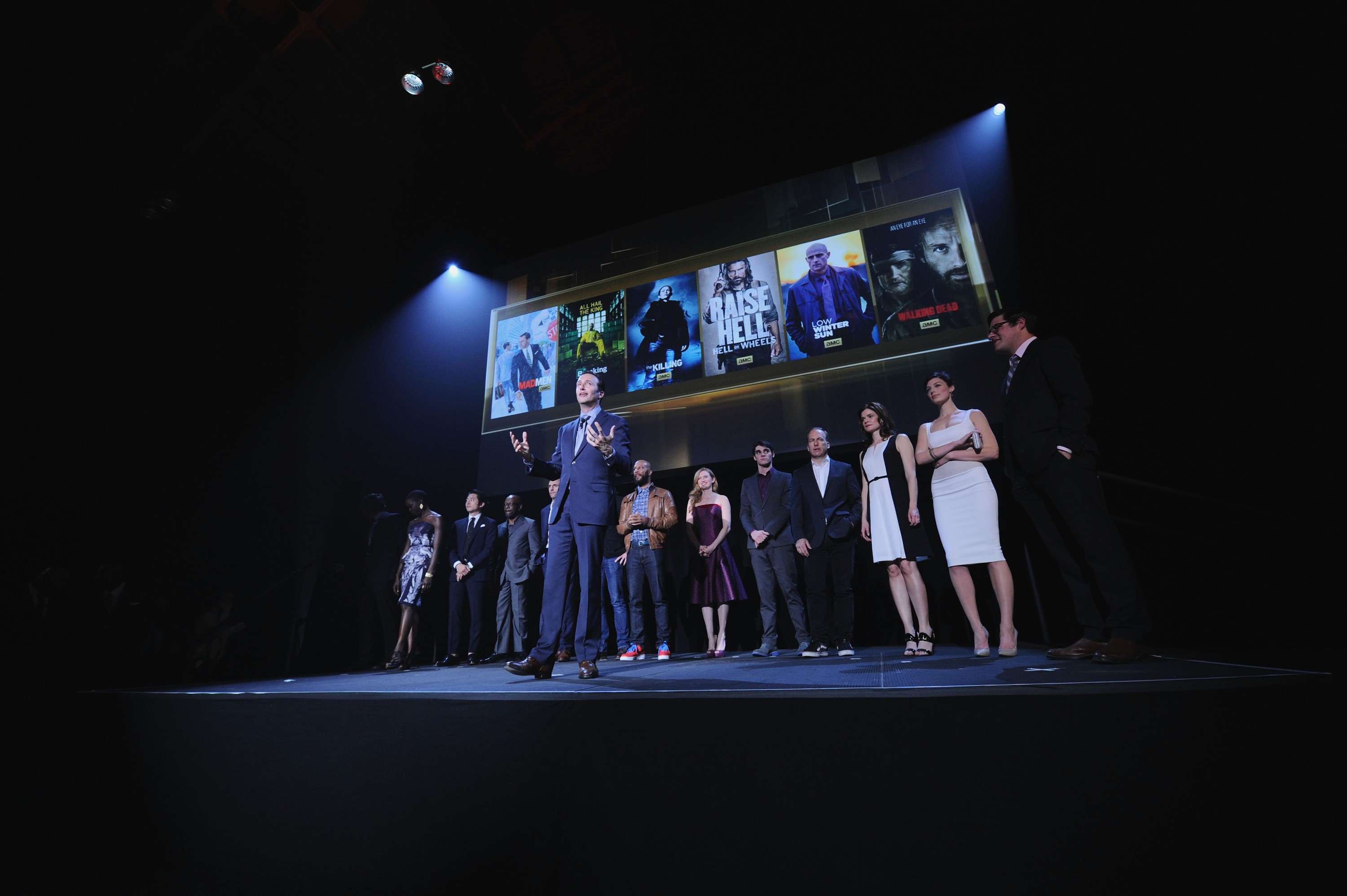 AMC Upfront 2013 04/17 001 Enos Experience Photo Gallery